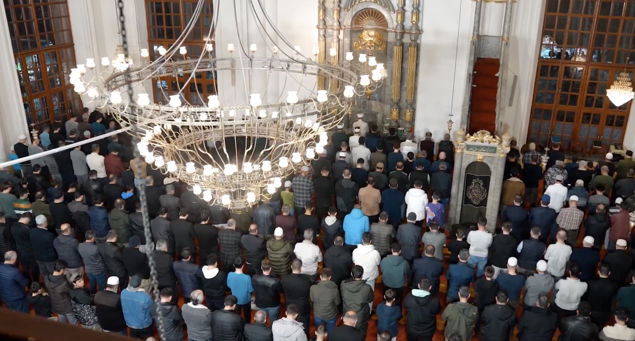 Konya’da Kadir Gecesi coşkusu 1